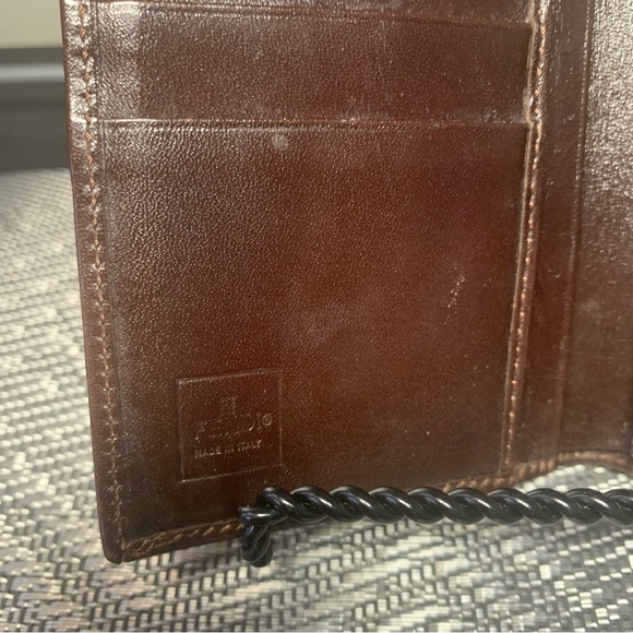 Authentic Pre owned Vintage Fendi Wallet - Picture 10 of 17